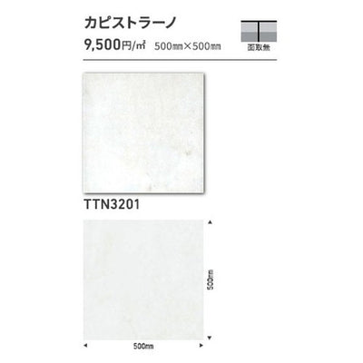 東リタイルルースレイ50NW-EX500mm×500mmケース売り(10枚入)の画像