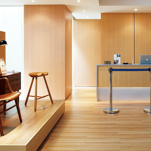 【立面仕上材】【東リ 立面仕上材】リアルデコ Wood Standard Wood Light Beige 1m単位 (WRW9331~WRW9347)