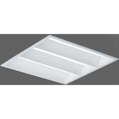 東芝LEDベースライトLEER-74502-LD9TENQOOスクエア埋込□450開放※LED別途