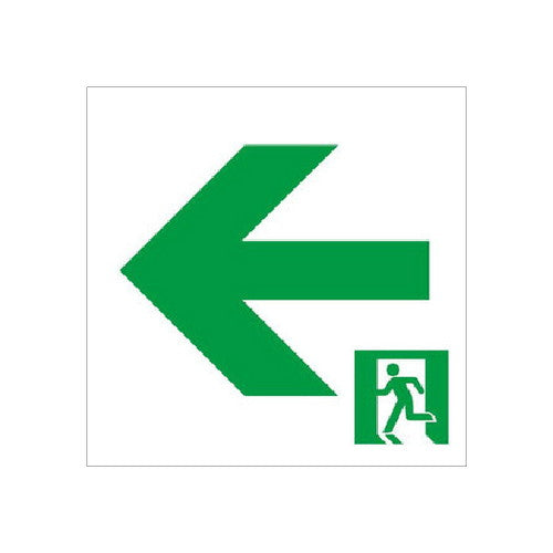 東芝誘導灯器具ET-10714C級高輝度通路左矢印表示板※本体別途