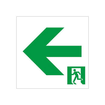 東芝誘導灯器具ET-10714C級高輝度通路左矢印表示板※本体別途