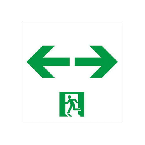 東芝誘導灯器具ET-10715C級高輝度通路両矢印表示板※本体別途