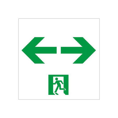 東芝誘導灯器具ET-10715C級高輝度通路両矢印表示板※本体別途