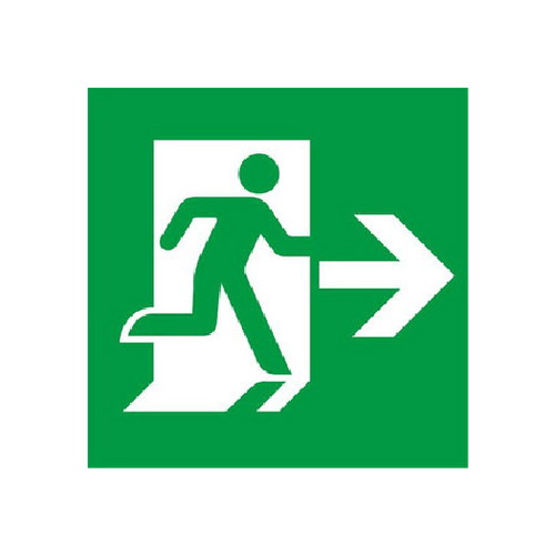 東芝誘導灯器具ET-20703B級高輝度避難口表示板※本体別途