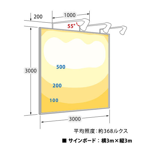 【バラスト160W LEDランプ】【白色 狭角 】ニッケンハードウェア ビューランプ VLE26NR-C 白
