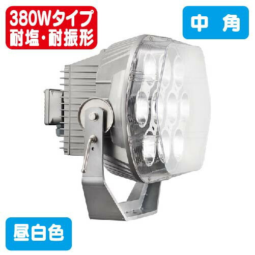 岩崎電気E31222M/NSAN2LED投光器レディオックフラッドブリッツ380Wタイプ耐塩形+耐振形中角タイプの商品画像