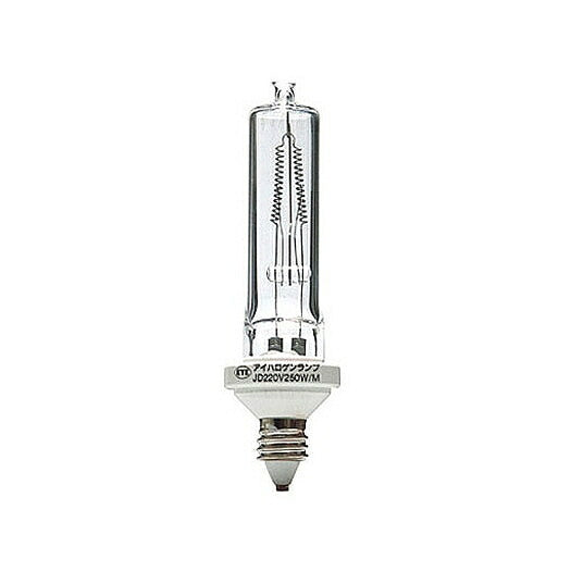 岩崎電気JD220V250W/P/Mアイハロゲンランプ(片口金形)JD/P/M220V用250WJD220V250W/P/M