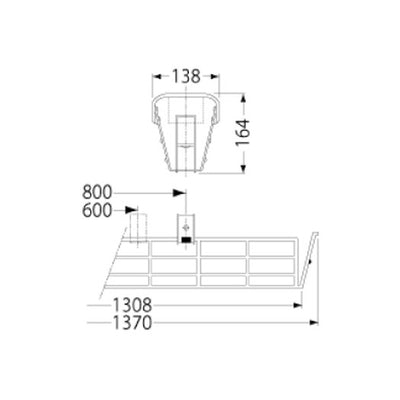 岩崎電気PF41501ガードLEDベースライト