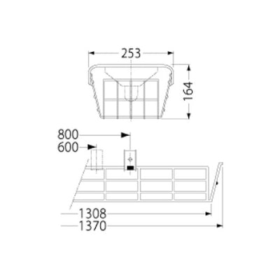岩崎電気PF41511ガードLEDベースライト