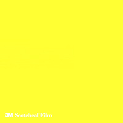 3MスコッチカルJシリーズ不透過タイプフレッシュイエローグロスSC1321000mm×20M
