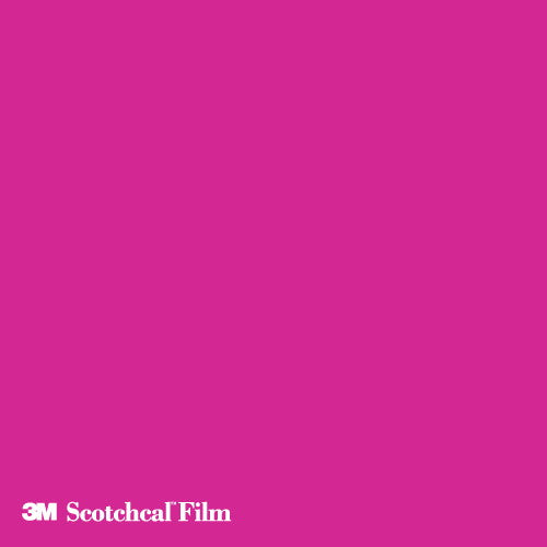 3MスコッチカルJシリーズ不透過タイプブリリアントピンクグロスSC2941000mm×20M