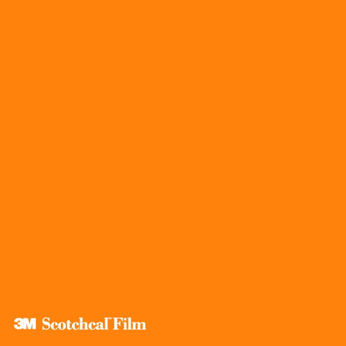 3MスコッチカルJシリーズ不透過タイプシルキーオレンジグロスSC4211000mm×20M