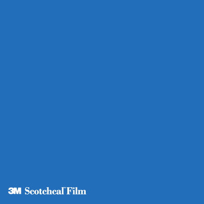 3MスコッチカルJシリーズ不透過タイプセルリアンブルーグロスSC6121000mm×20M