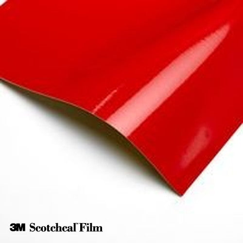 1m単位3Mスコッチライト反射シート680シリーズレッド680-72910mm巾切売