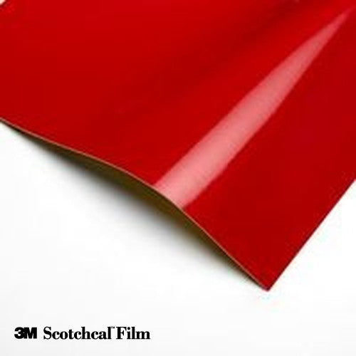 1m単位3Mスコッチライト反射シート680シリーズルビー・レッド680-82910mm巾切売