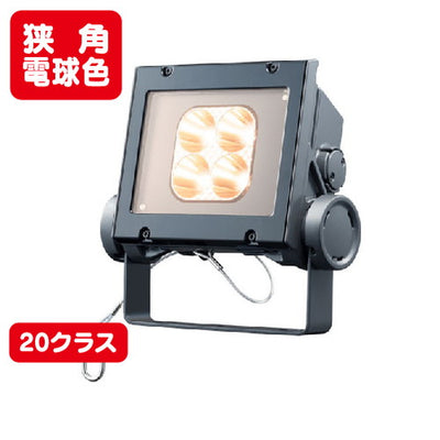 岩崎電気 ECF2040N/LSAN8/DG LED投光器 レディオックフラッドネオ 20クラス 狭角タイプ 電球色タイプの商品画像