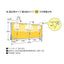 【LED投光器】【レディオック フラッド ネオ】 ECF2040M/VWSAN8/W LED投光器 美vid 【20クラス】【中角】【白色】