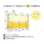 【LED投光器】【レディオック フラッド ネオ】 ECF6040M/VWSAN8/DG LED投光器 美vid 【60クラス】【中角】【白色】