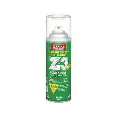 コニシボンドスプレーのりZ3430mL#634276コ入の商品画像
