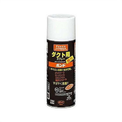 コニシボンドダクト用スプレー430mL#049416コ入の商品画像