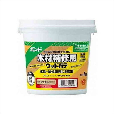 コニシボンドウッドパテタモ白1kg#2582412コ入の商品画像