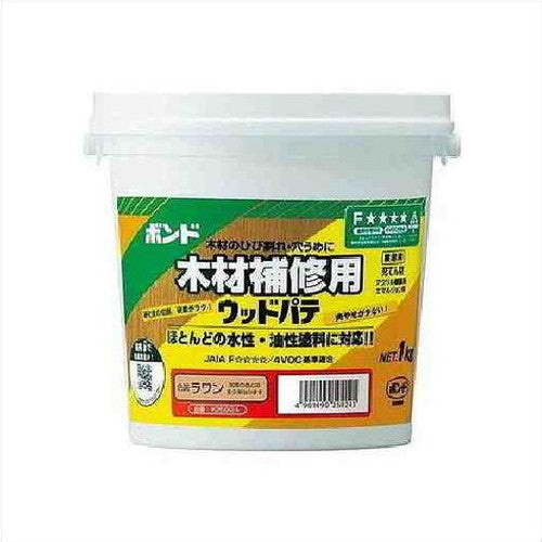 コニシボンドウッドパテラワン1kg#2592412コ入の商品画像
