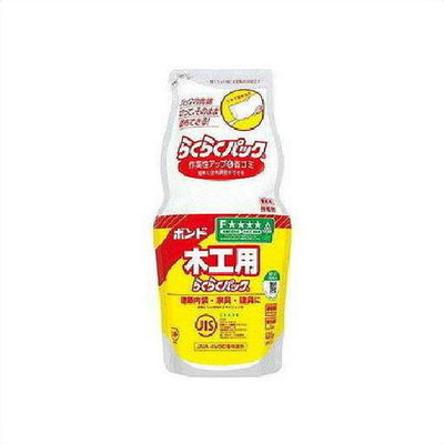 コニシボンド木工用らくらくパック1kg#4016818コ入の商品画像
