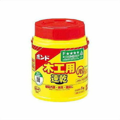 コニシボンド木工用速乾1kg#4030212コ入の商品画像