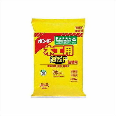 コニシボンド木工用速乾F3kg#403046コ入の商品画像