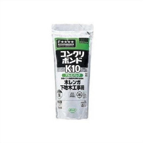 コニシボンドK10アルミパック1kg#4102912コ入の商品画像