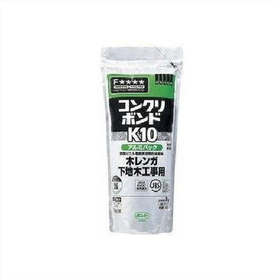 コニシボンドK10アルミパック1kg#4102912コ入の商品画像
