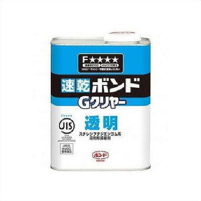 コニシボンドGクリヤー1kg#4422712コ入の商品画像
