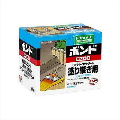 コニシボンドE200(セット)1kg#4571710コ入の商品画像
