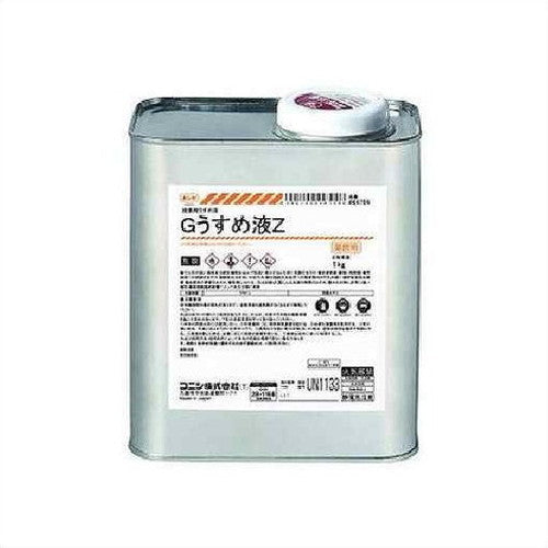 コニシボンドGうすめ液Z1kg#4470412コ入の商品画像