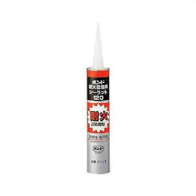 コニシボンド耐火目地用シーラントグレー333mL#593781ケース(20コ入)の商品画像