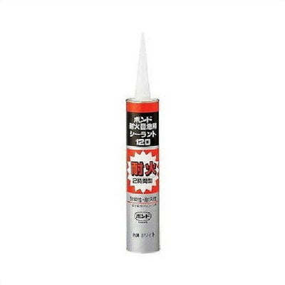 コニシボンド耐火目地用シーラントホワイト333mL#594781ケース(20コ入)の商品画像