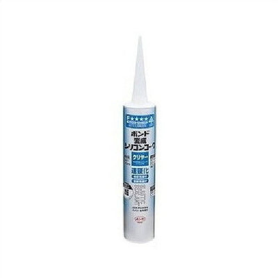 コニシボンド変成シリコンコーククリヤー333mL#055581ケース(20コ入)の商品画像