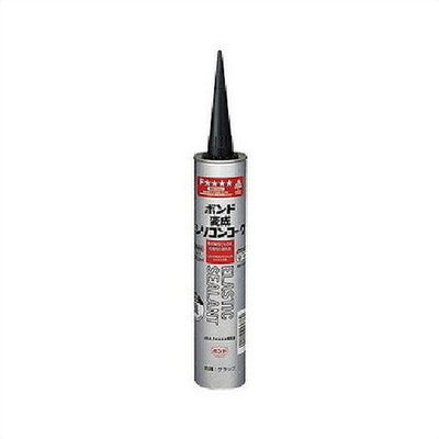 コニシボンド変成シリコンコークブラック333mL#576781ケース(20コ入)の商品画像