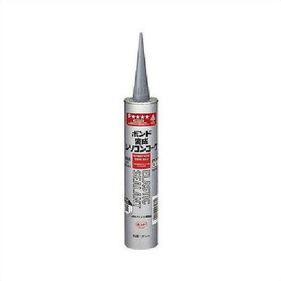 コニシボンド変成シリコンコークグレー333mL#571781ケース(20コ入)の商品画像