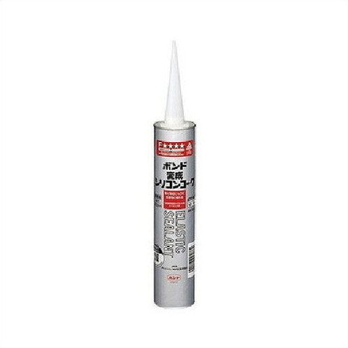 コニシボンド変成シリコンコークライトグレー333mL#046271ケース(20コ入)の商品画像