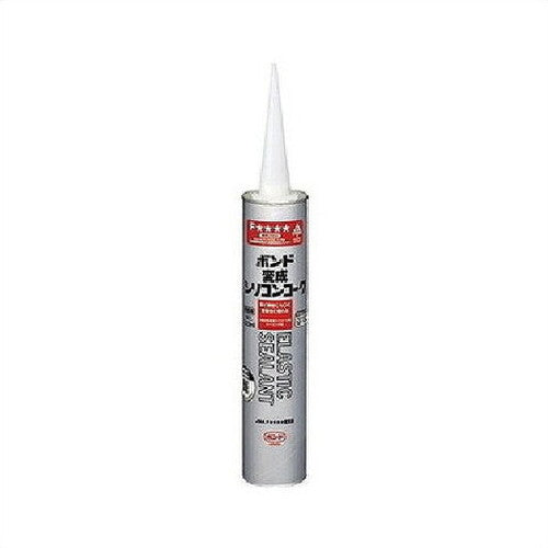 コニシボンド変成シリコンコークチャコールブラック333mL#046241ケース(20コ入)の商品画像