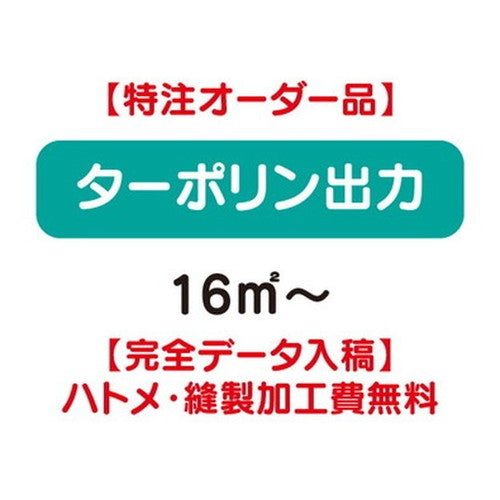 特注オーダー品ターポリン出力16&#13217;～の商品画像