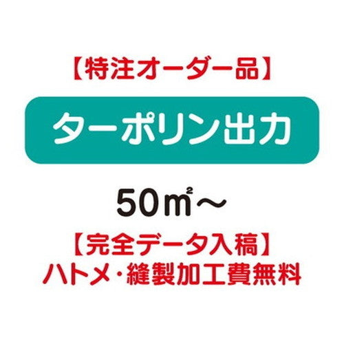 特注オーダー品ターポリン出力50&#13217;～の商品画像