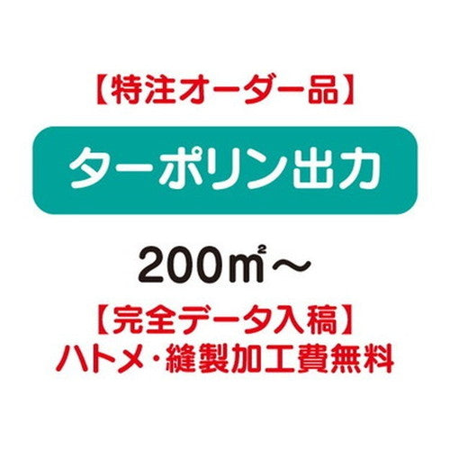 特注オーダー品ターポリン出力200&#13217;～の商品画像