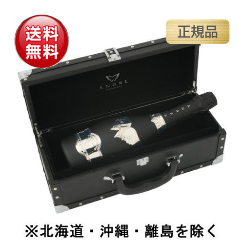 エンジェルシャンパンNVブリュットブラック正規品750mlの画像