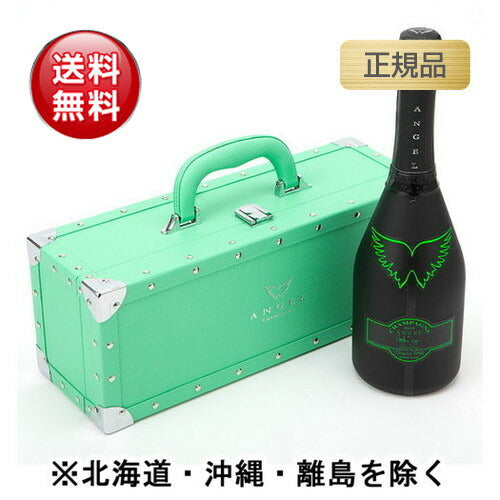 エンジェルシャンパンNVブリュットヘイローグリーン正規品750mlの画像