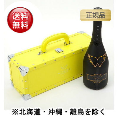 エンジェルシャンパンNVブリュットヘイローイエロー正規品750mlの画像