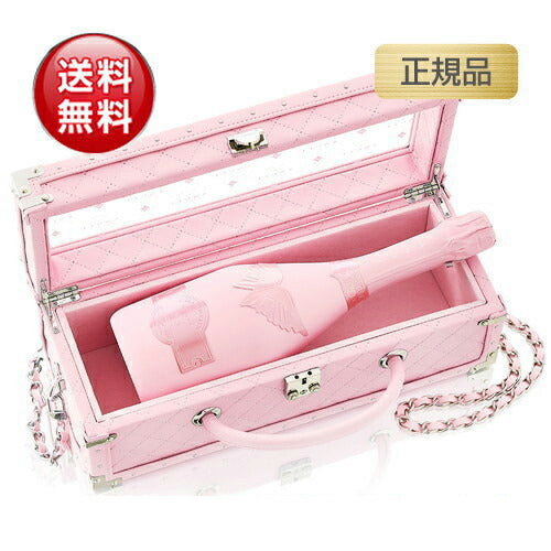 エンジェルシャンパンNVドゥミセックロゼレザータイプ正規品750mlの画像