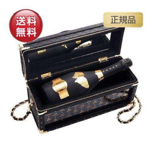 エンジェルシャンパンNVブリュットブラック5周年記念モデルレザージップタイプ正規品750mlの画像
