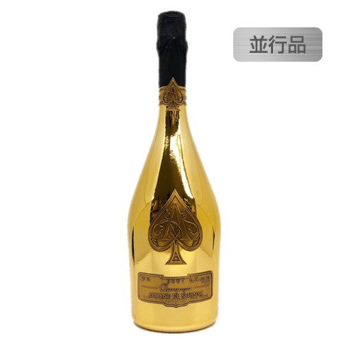 アルマンドブリニャックブリュットゴールド並行品箱無750mlの画像